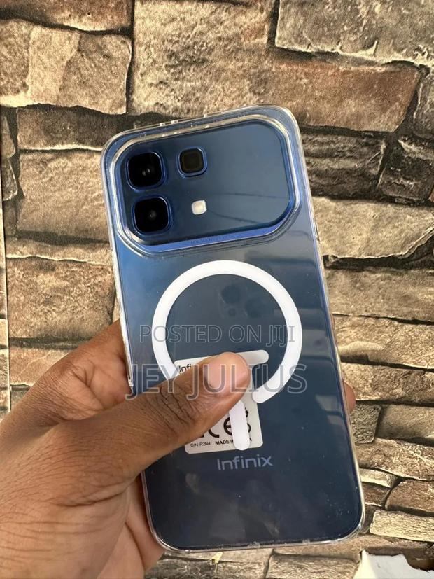 Infinix Note 60 Pro 256 GB Blue - thumbnail 3