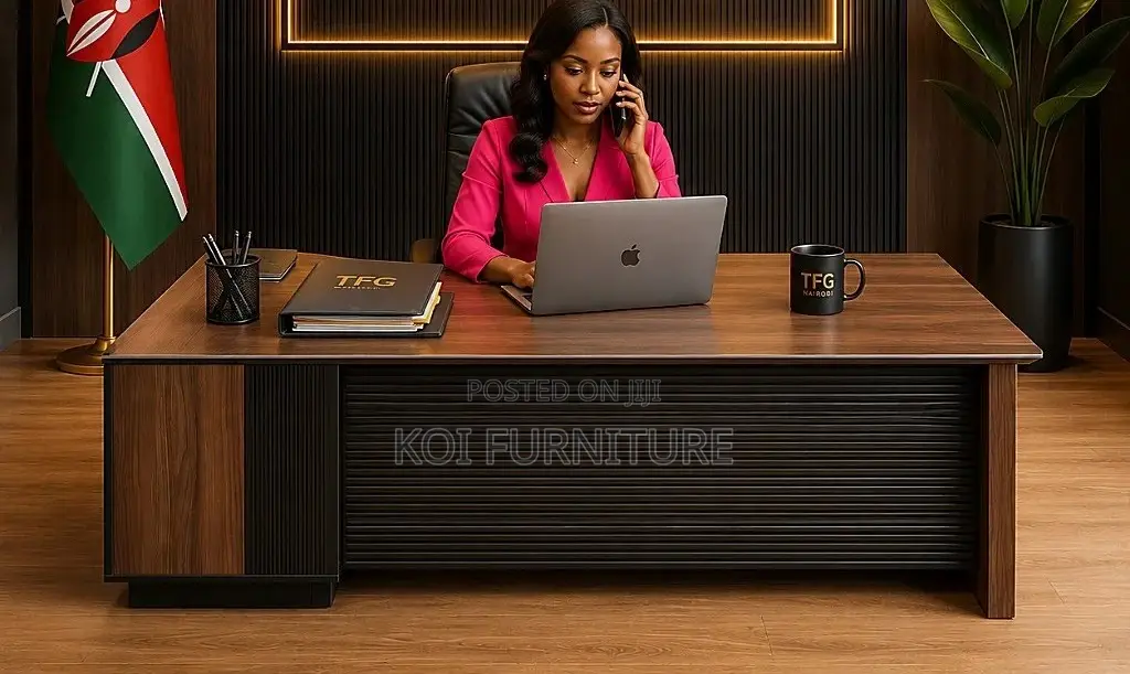 Office Desk; Ektopt 1.6 Meters Executive Office Desk