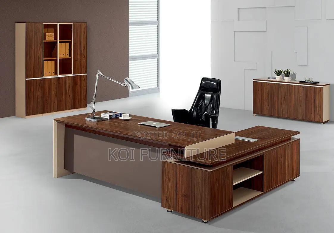 Office Desk; Ektopt 1.6 Meters Executive Office Desk