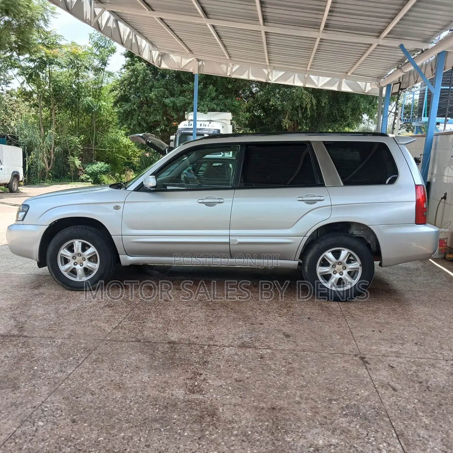 Subaru Forester Automatic 2004 Silver