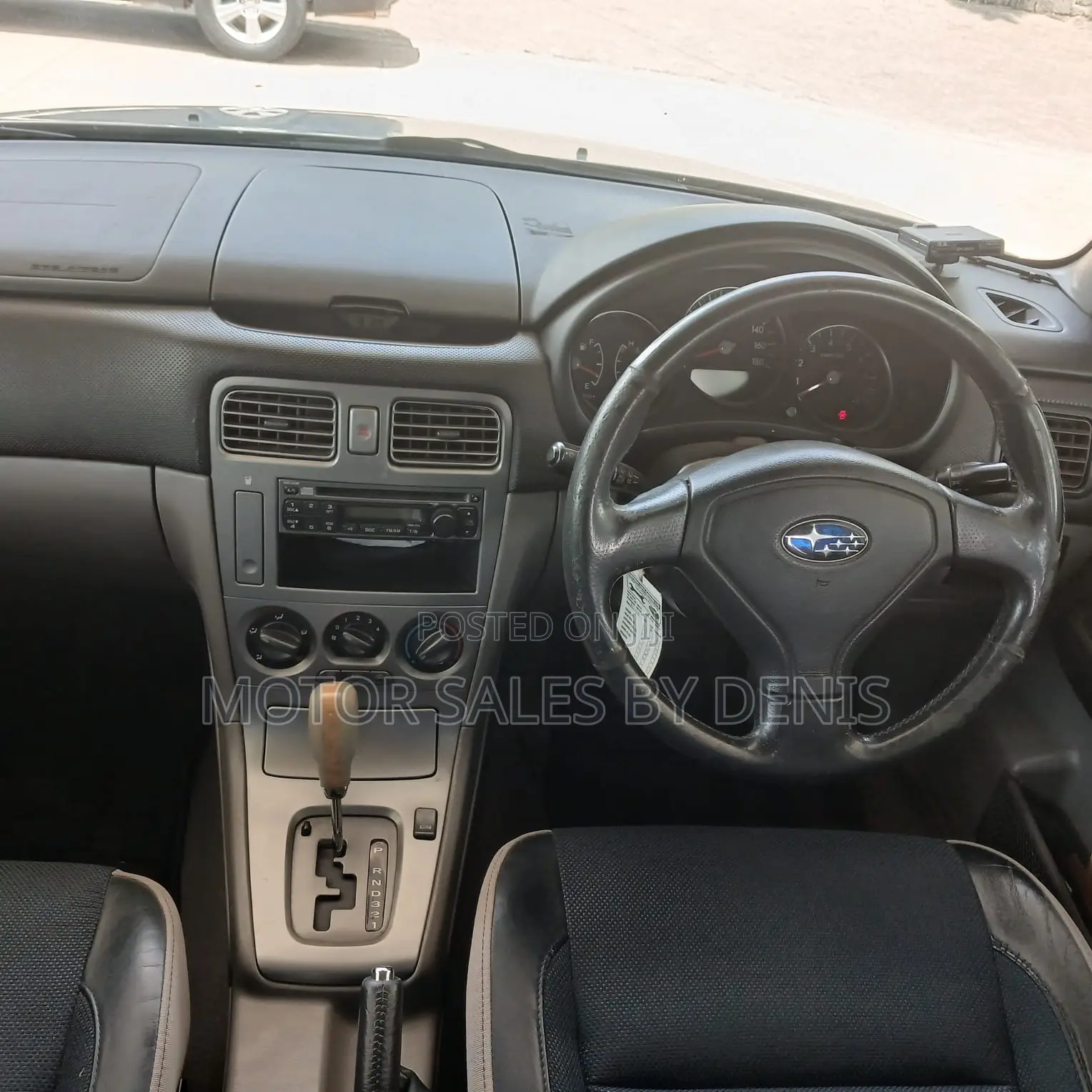Subaru Forester Automatic 2004 Silver