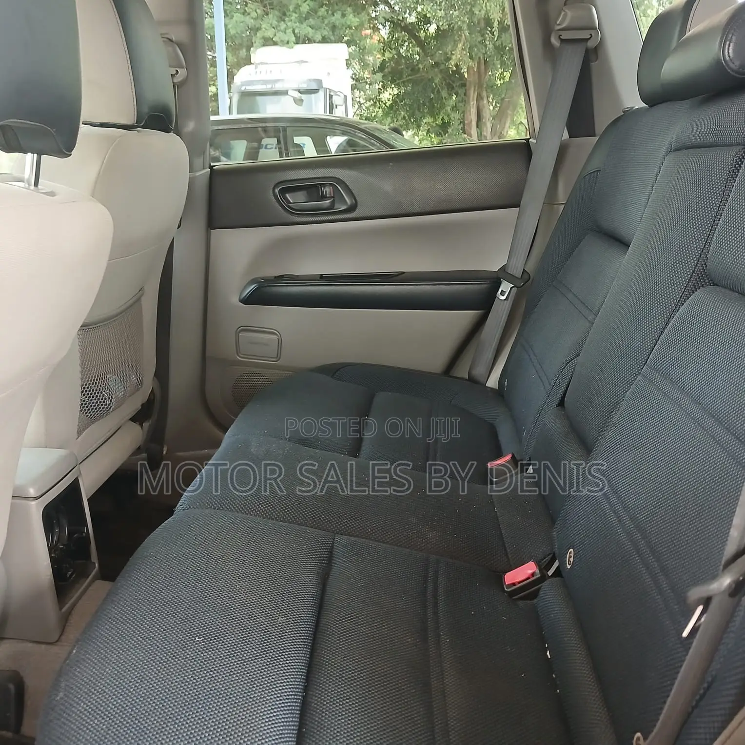 Subaru Forester Automatic 2004 Silver