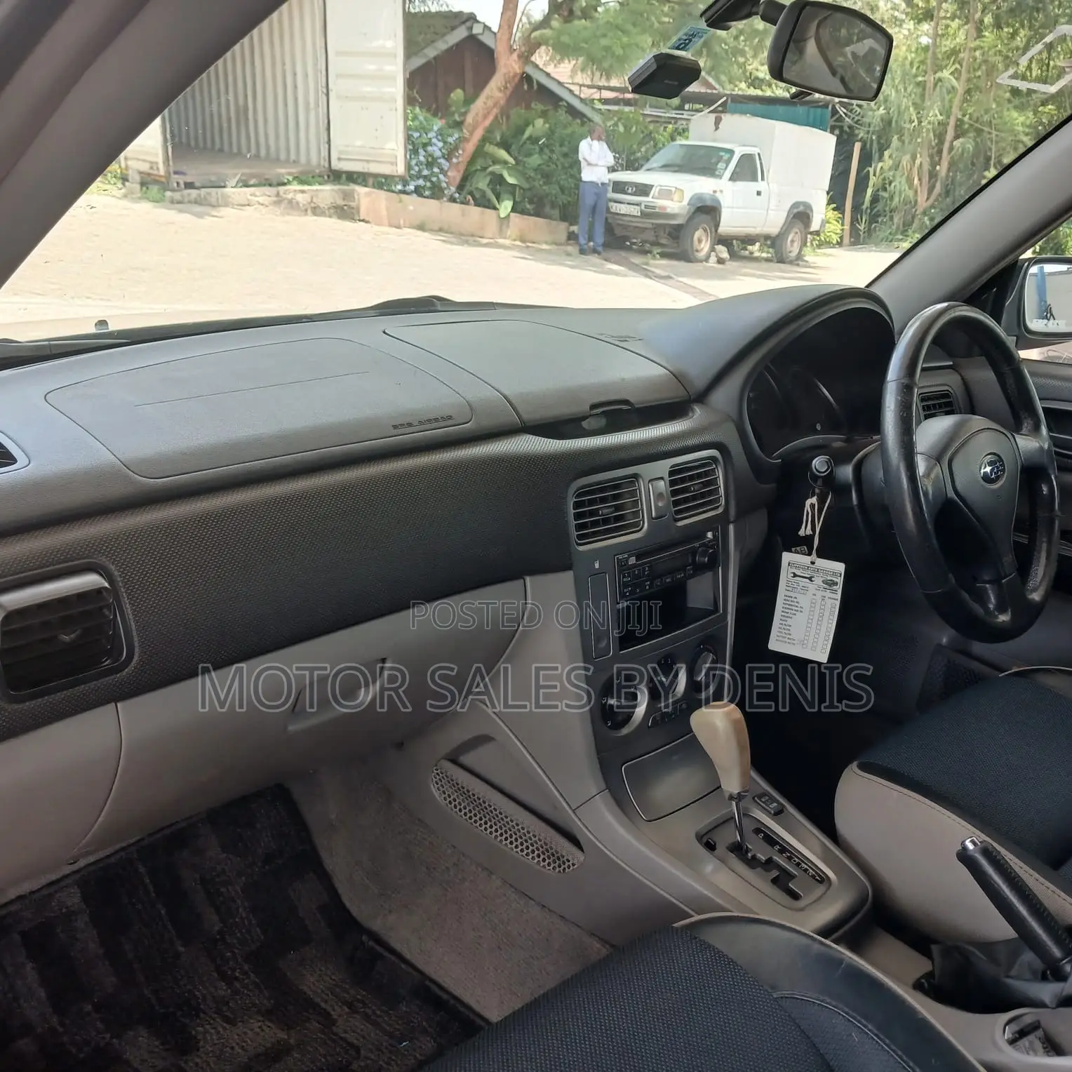 Subaru Forester Automatic 2004 Silver