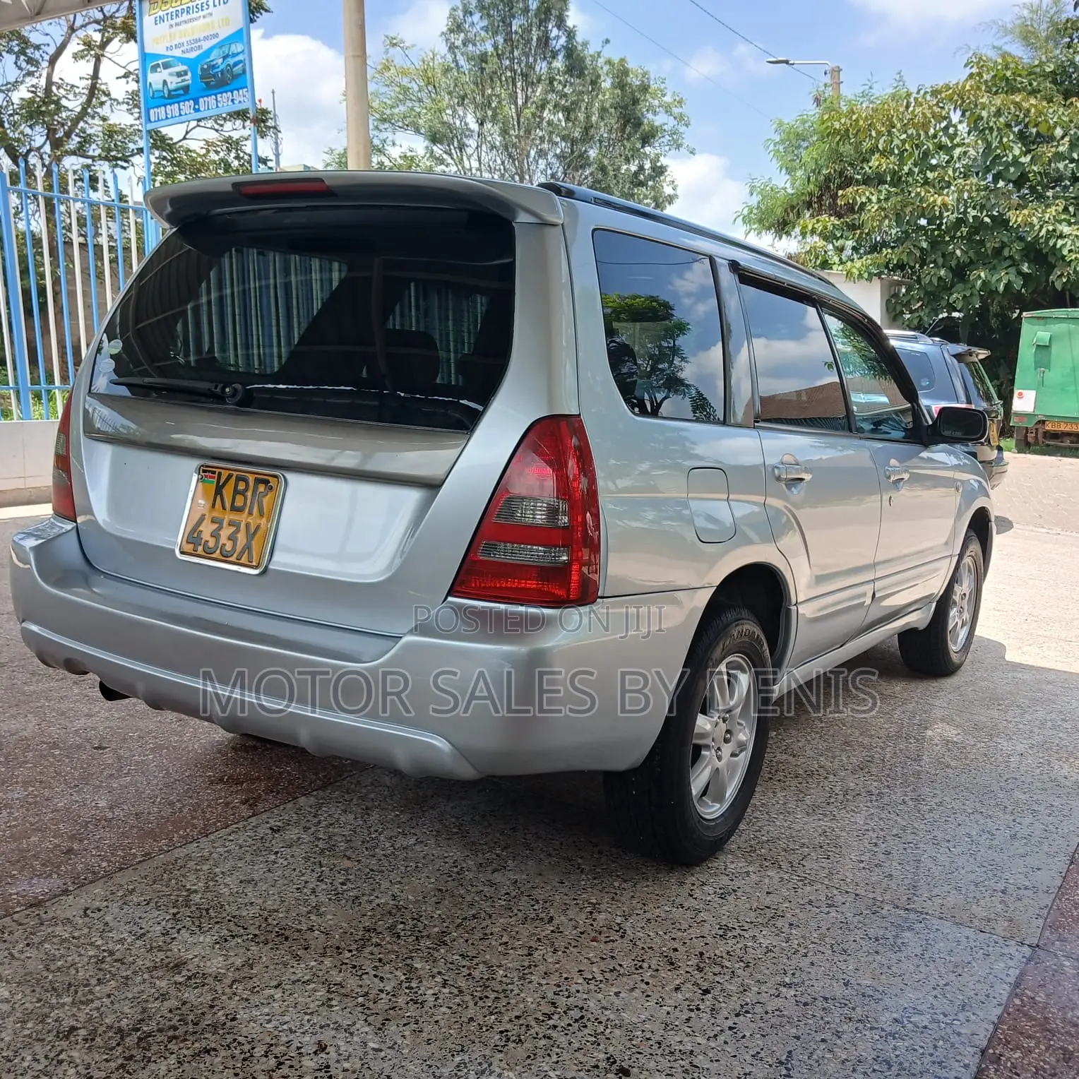 Subaru Forester Automatic 2004 Silver