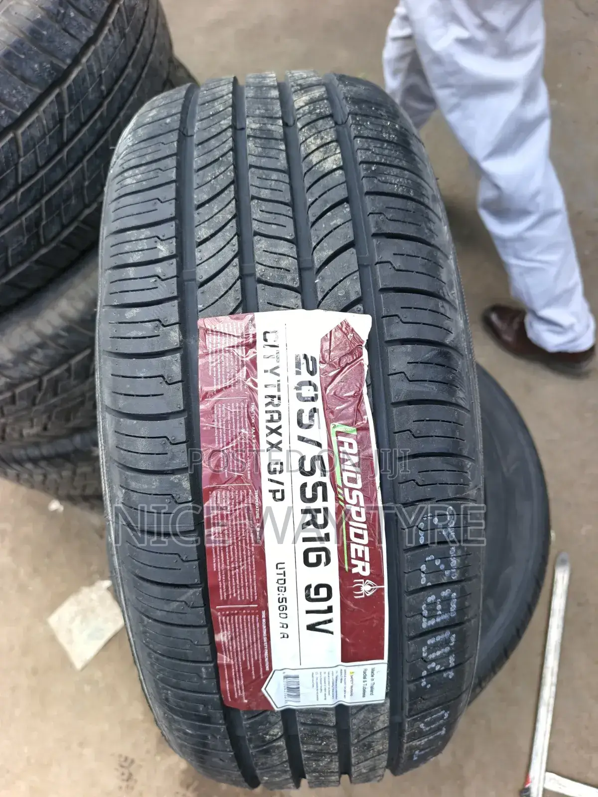205/55r16 Landspider Made in Thailand