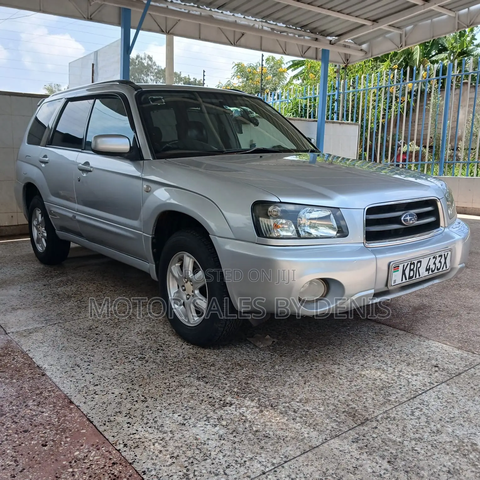 Subaru Forester Automatic 2004 Silver