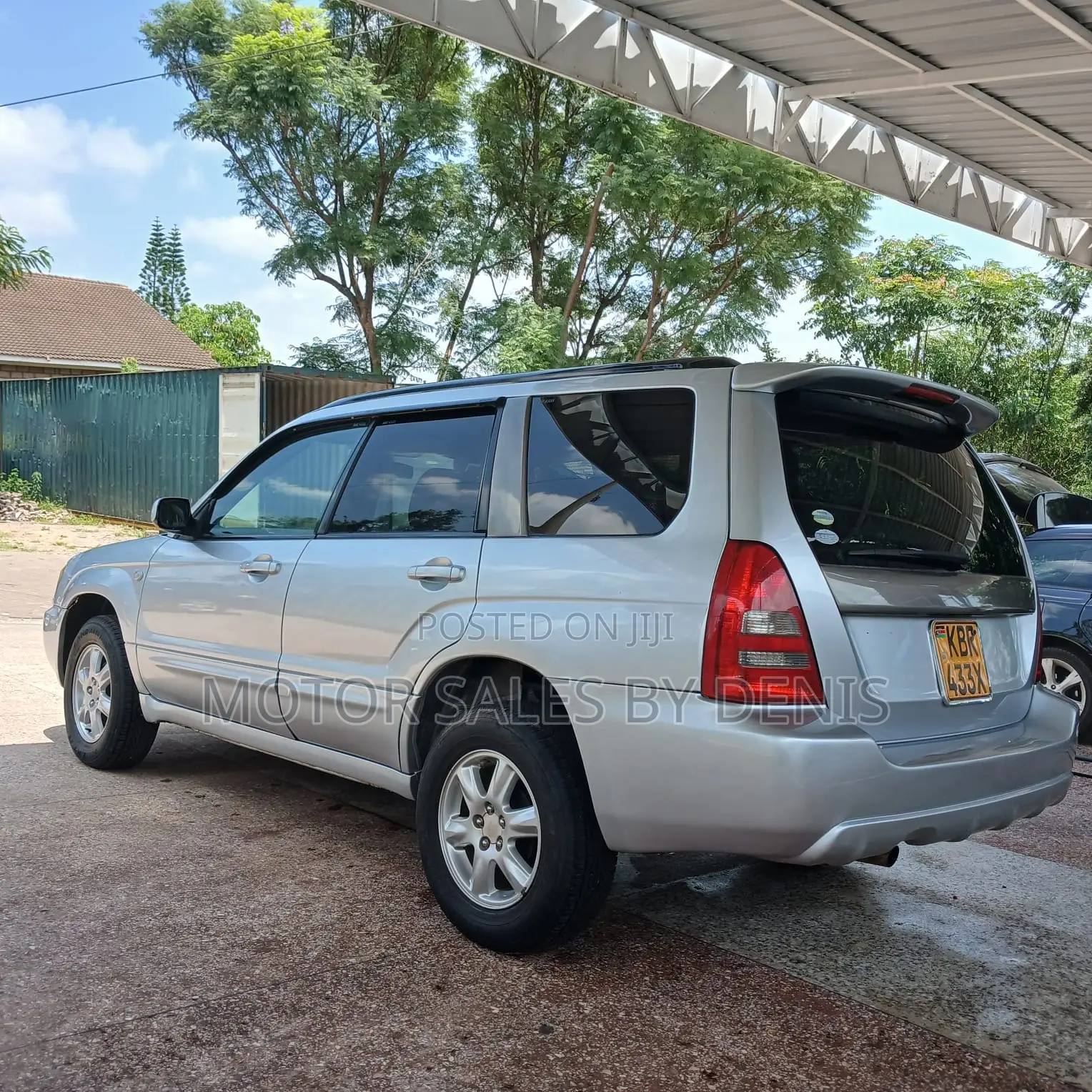 Subaru Forester Automatic 2004 Silver