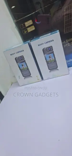 Body Camera With Night Vision Clip-on Wearable Cam