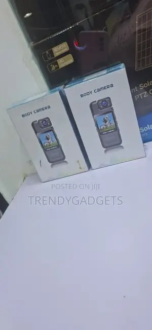 Body Camera With Night Vision Clip-on Wearable Cam