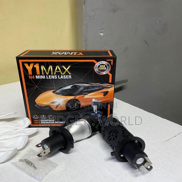 Y1 Max H4 High Brightness Led Projector Headlight Bulbs