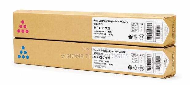 Mp C307 Toner Cartridge for Ricoh Mpc300/Mpc400 MFPS