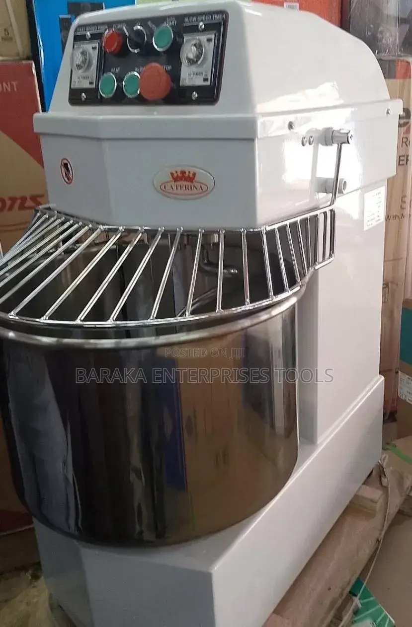 Guaranteed 30 L Spiral Mixer