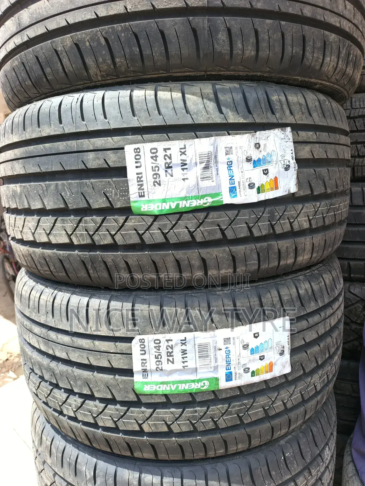 295/40r21 Greenlander