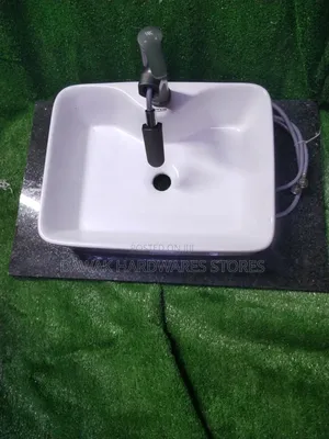 Washhandbasin With Marble and Mixer