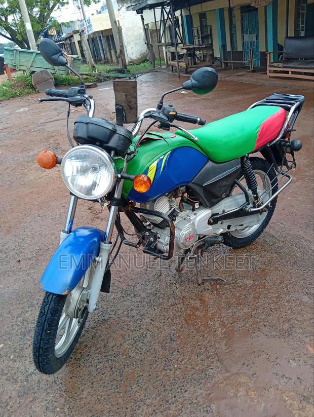 TVS XL 100 2022 Blue - thumbnail 3