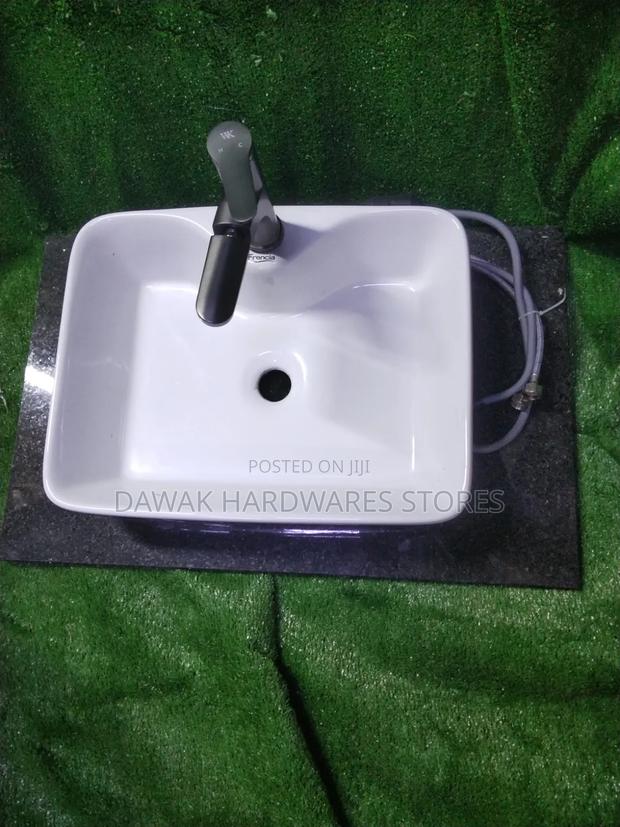 Washhandbasin With Marble and Mixer - thumbnail 5