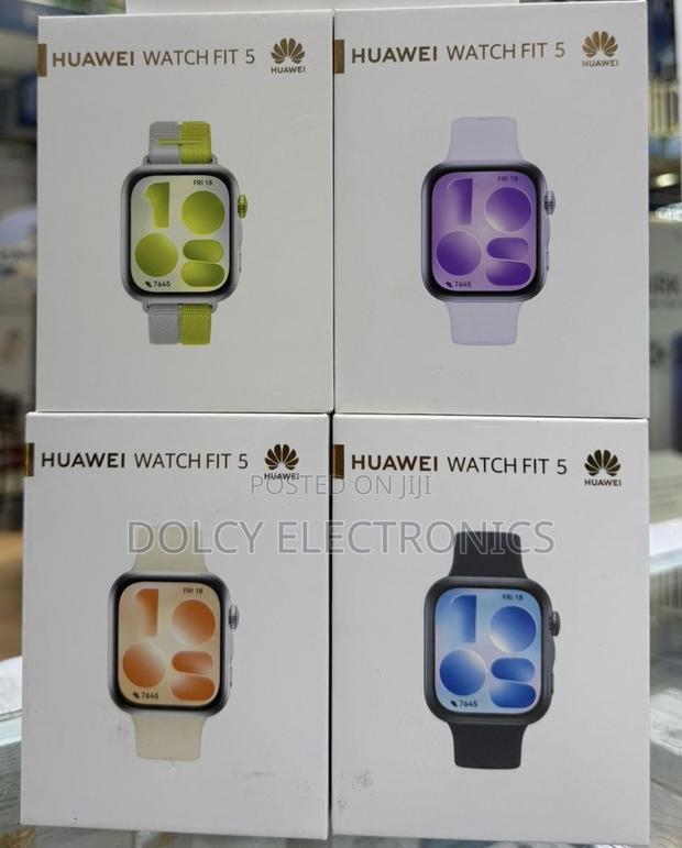 Huawei Watch Fit 5 - thumbnail 2