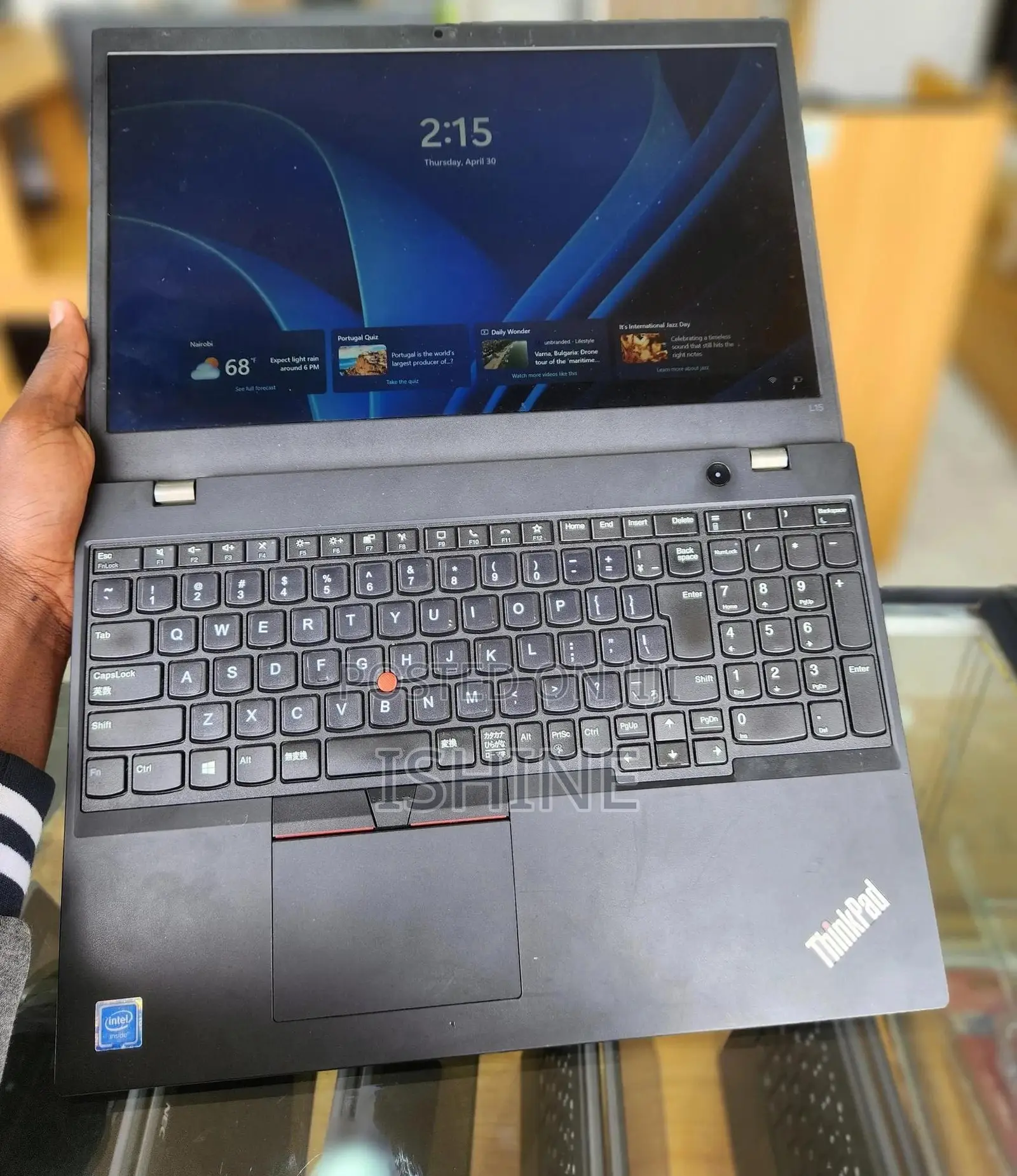 Laptop Lenovo ThinkPad L15 Gen 3 8GB Intel Celeron SSD 256GB