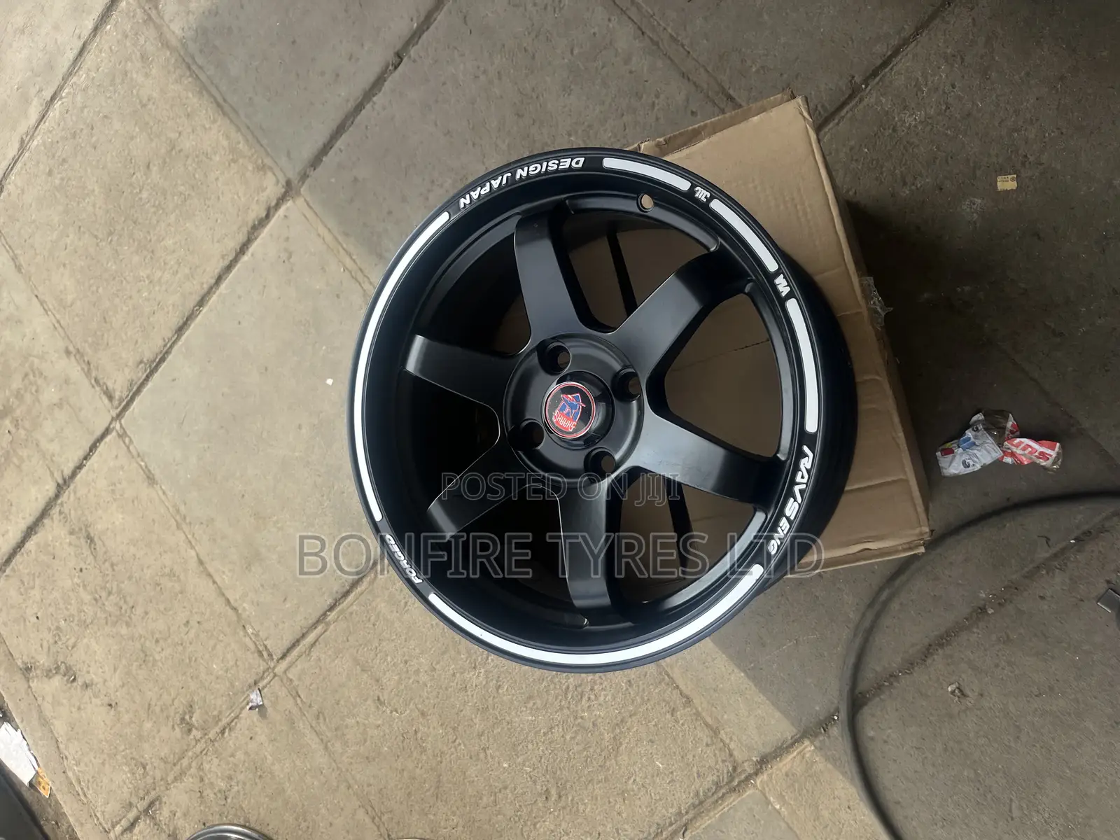 Rim 15 Ofset Set Toyota