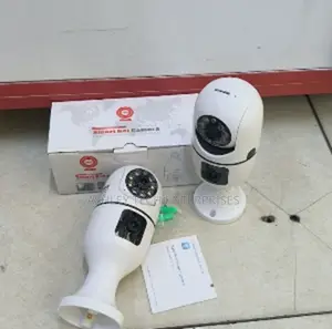 PTZ Dual Lens V380 Bulb Security Camera