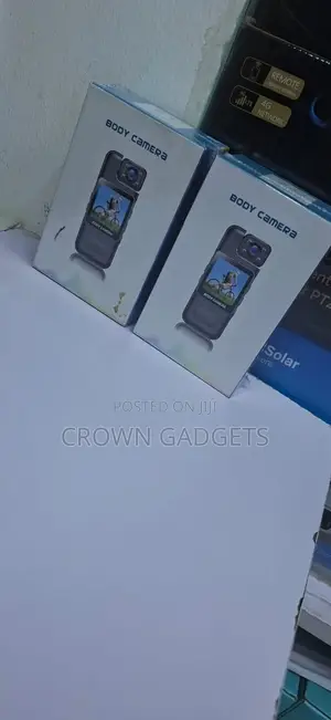 Clip-on Body Camera Infrared Night Vision Security Camera
