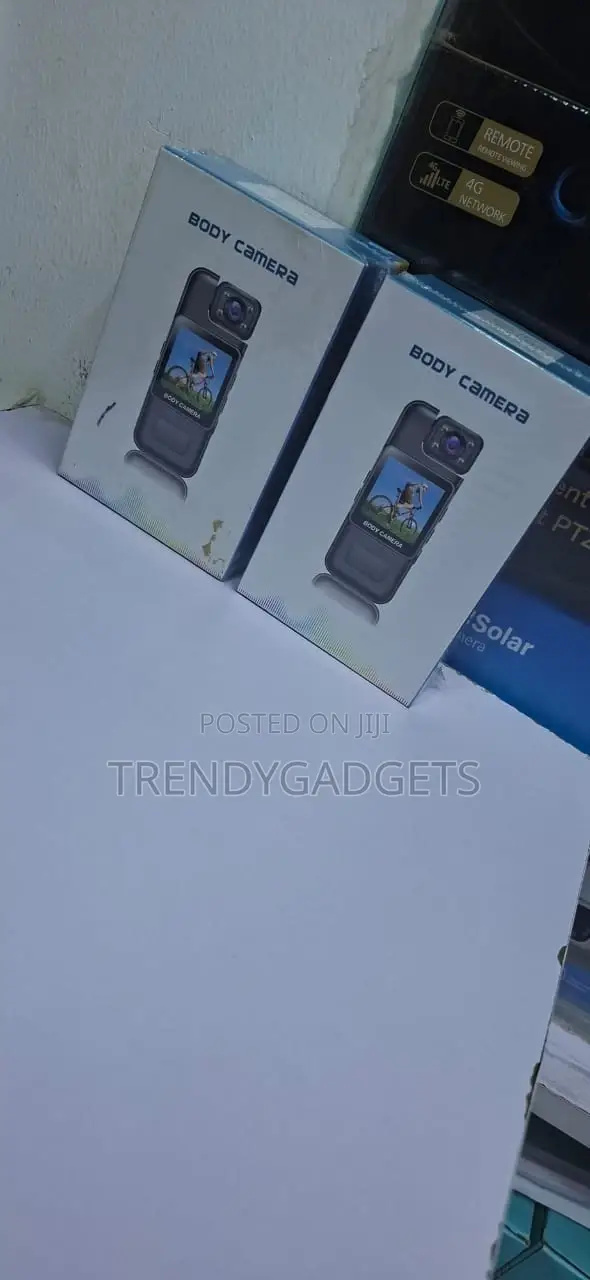 Clip-on Body Camera Infrared Night Vision Security Camera