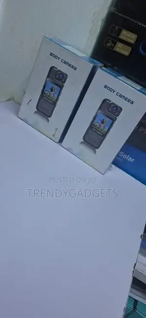 Clip-on Body Camera Infrared Night Vision Security Camera