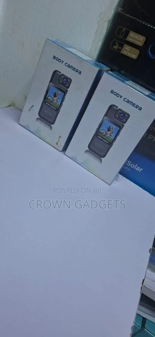 Clip-on Body Camera Infrared Night Vision Security Camera
