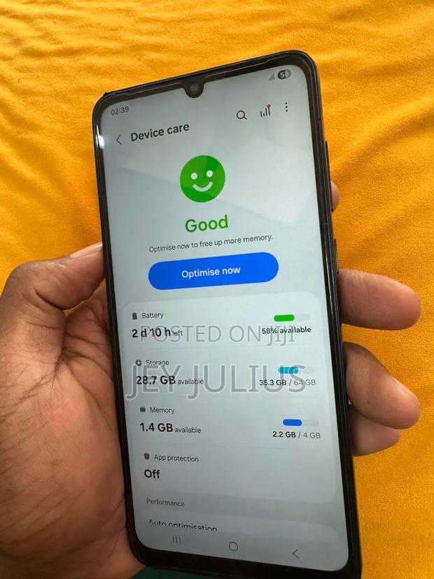 Samsung Galaxy A05 64 GB Black - thumbnail 3