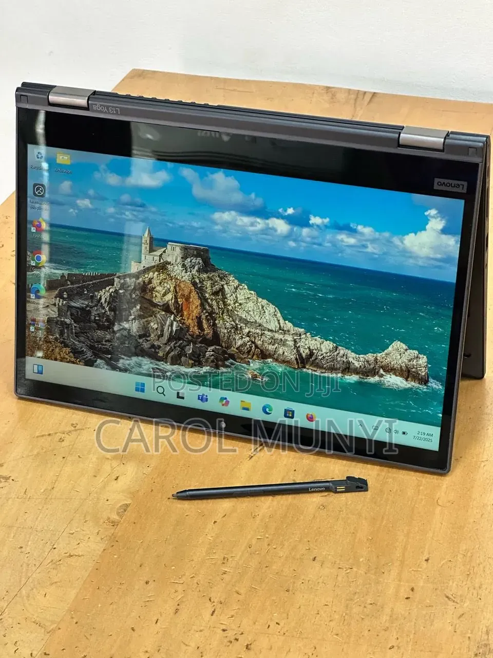 New Laptop Lenovo ThinkPad L13 Yoga 8GB Intel Core i5 SSD 256GB