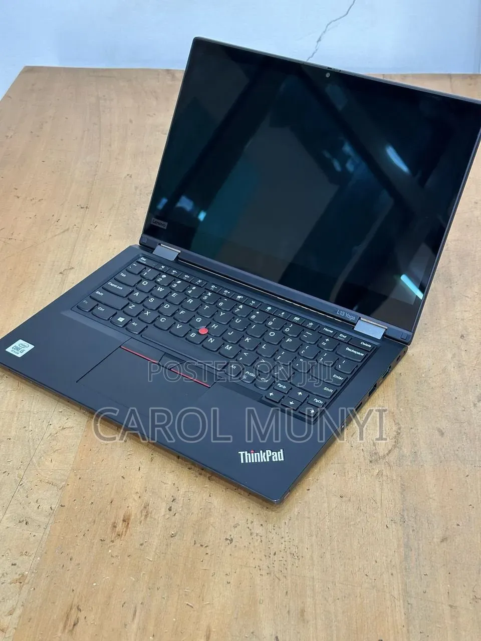 New Laptop Lenovo ThinkPad L13 Yoga 8GB Intel Core i5 SSD 256GB