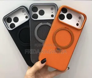 Premium Magnetic Back Case F iPhone 17 Pro Max