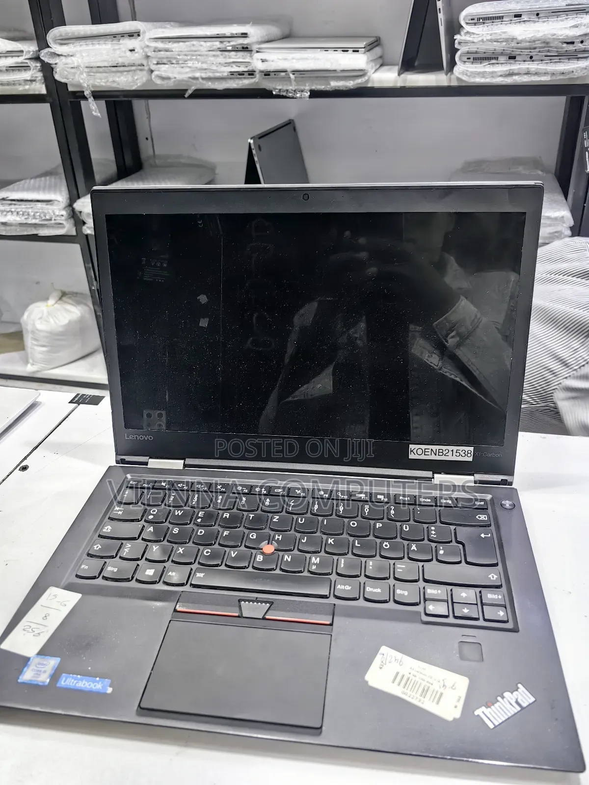 Laptop Lenovo ThinkPad X1 Carbon 8GB Intel Core i5 SSD 256GB