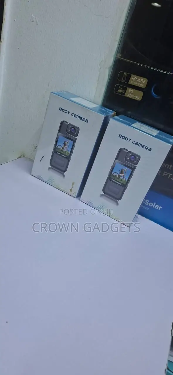 Body Camera - Portable Body Camera, Motion Detection Security Recorder