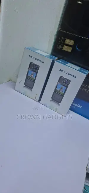 Body Camera - Portable Body Camera, Motion Detection Security Recorder