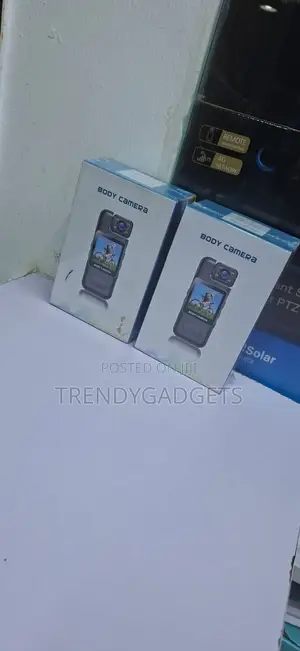 Body Camera - Portable Body Camera, Motion Detection Security Recorder