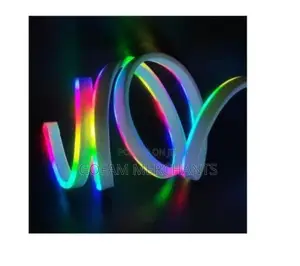 5m Rgb Led Neon Rope With Remote And App Control Neon Strip Light