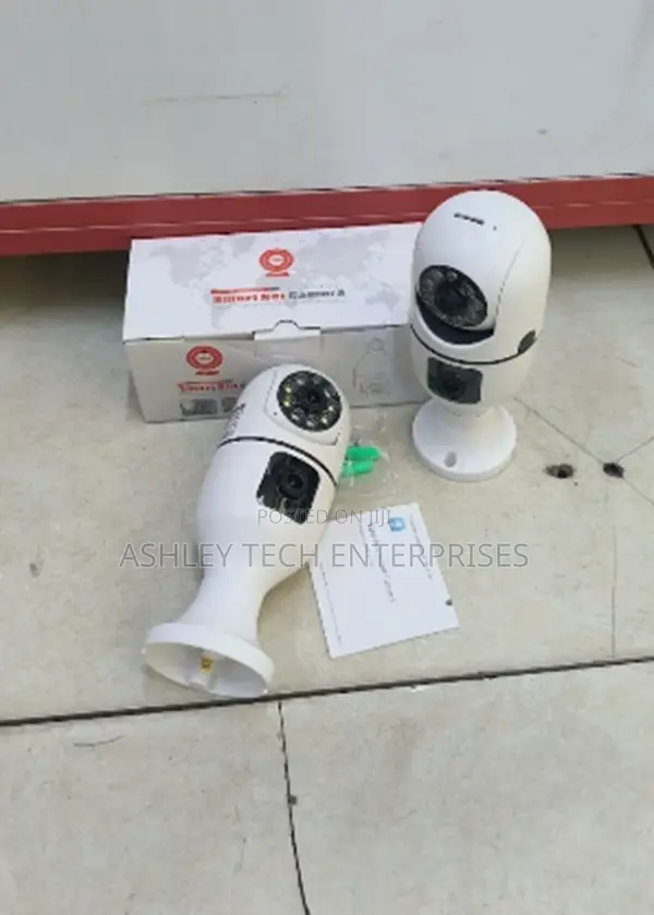 V380 Dual Lens PTZ Camera – Indoor Smart Surveillance