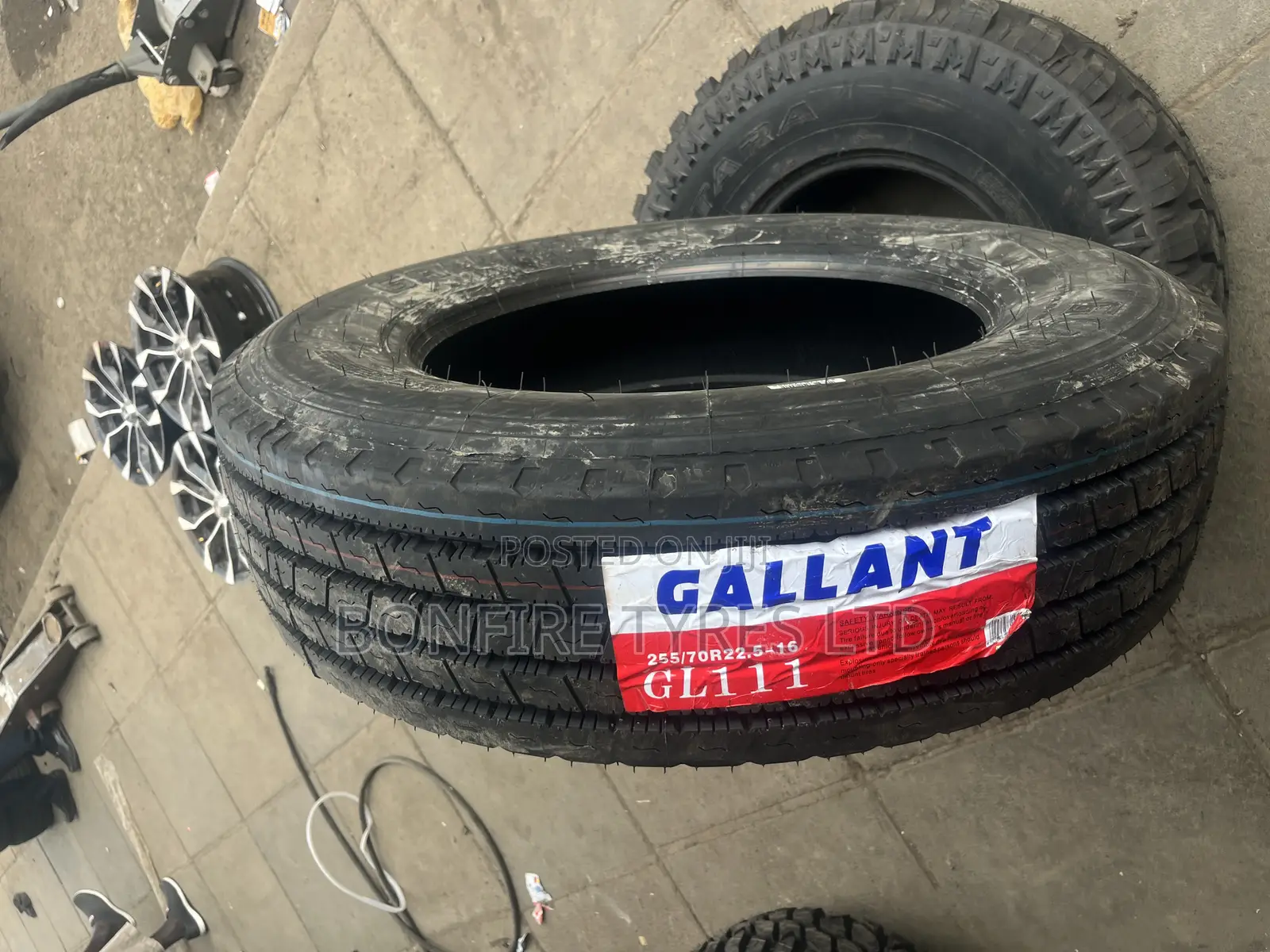 225/70r22.5 Gallet
