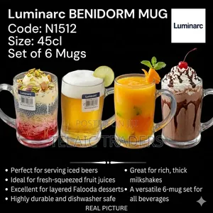 Luminarc Beer Benidorm Mug