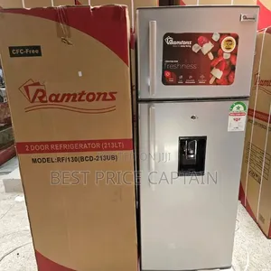 213litres Double Door Direct Cool Fridge Plus Dispenser