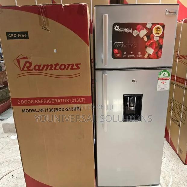213litres Double Door Direct Cool Fridge Plus Dispenser - main view
