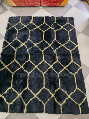 Soft Aura Fluffy Carpet for Home Warmth