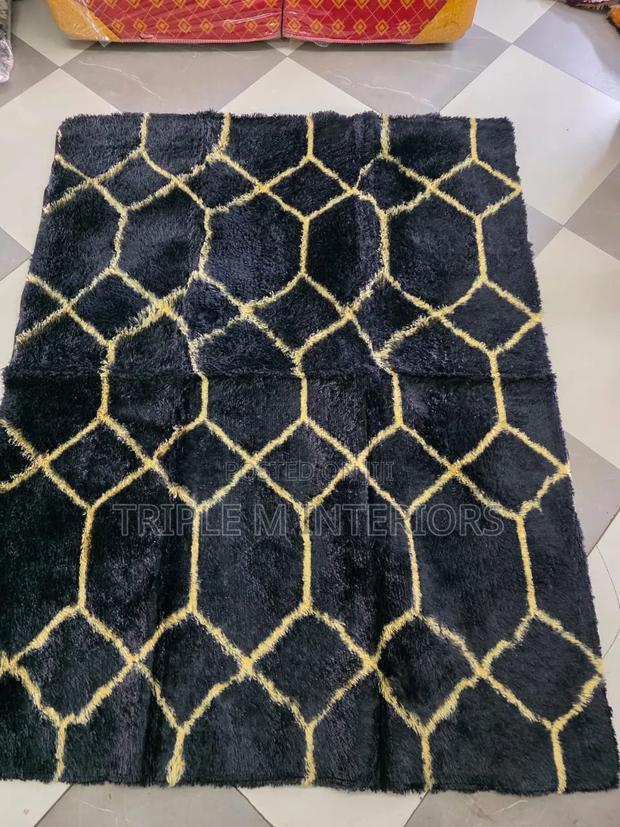Soft Aura Fluffy Carpet for Home Warmth