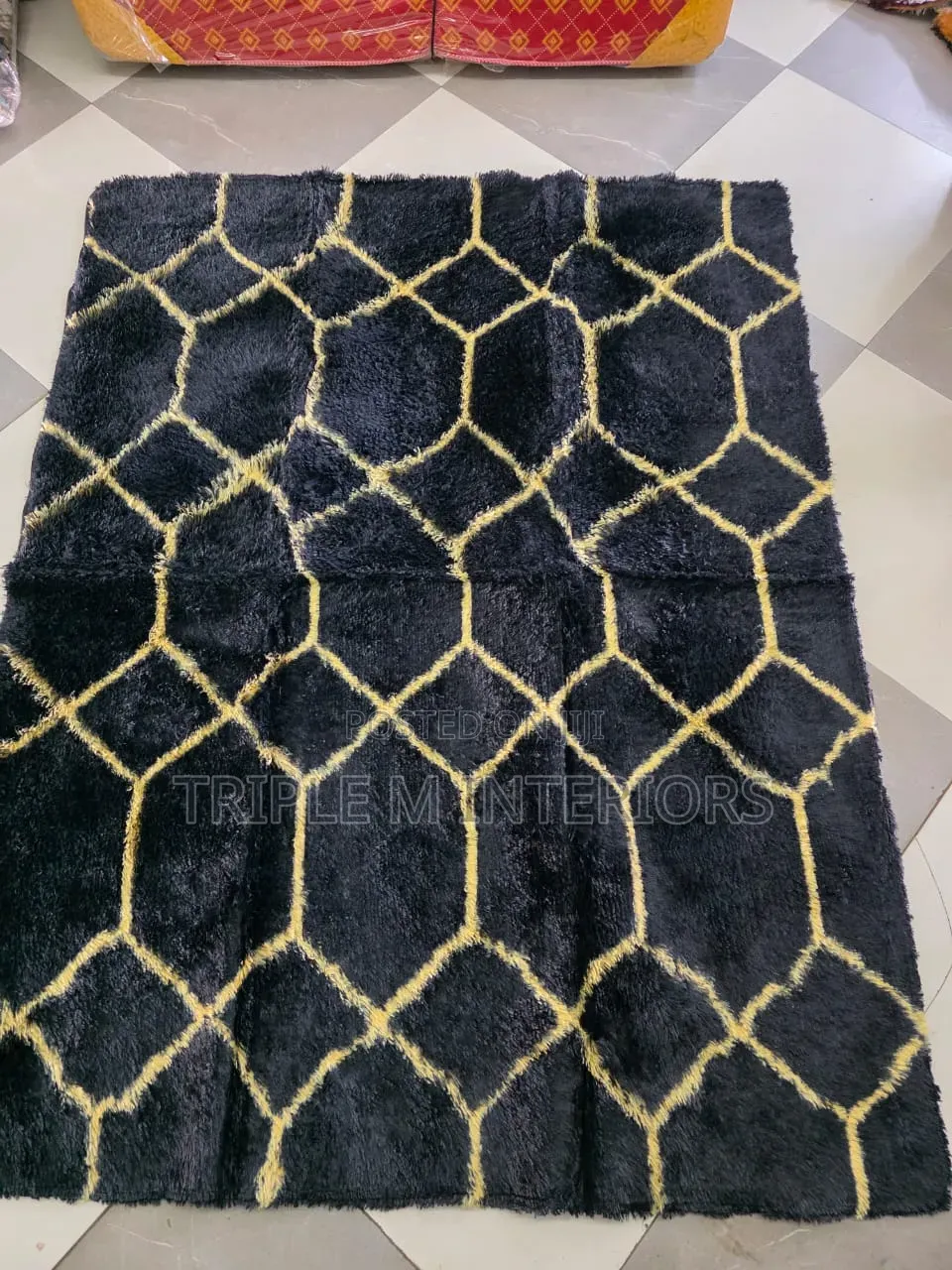 Soft Aura Fluffy Carpet for Home Warmth