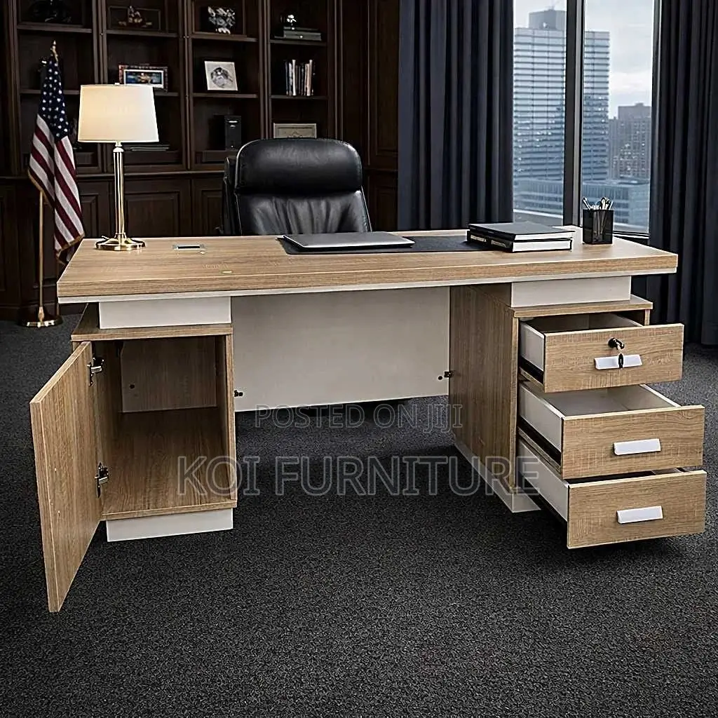 Office Des; Trislisdee 1.4 Meters Executive Home Office Working Desks