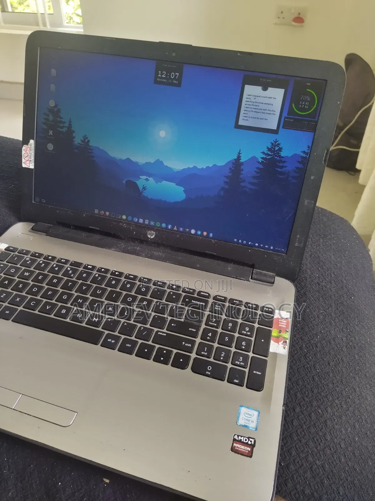 Laptop HP 15-ra003nia 4GB Intel Core i5 HDD 320GB