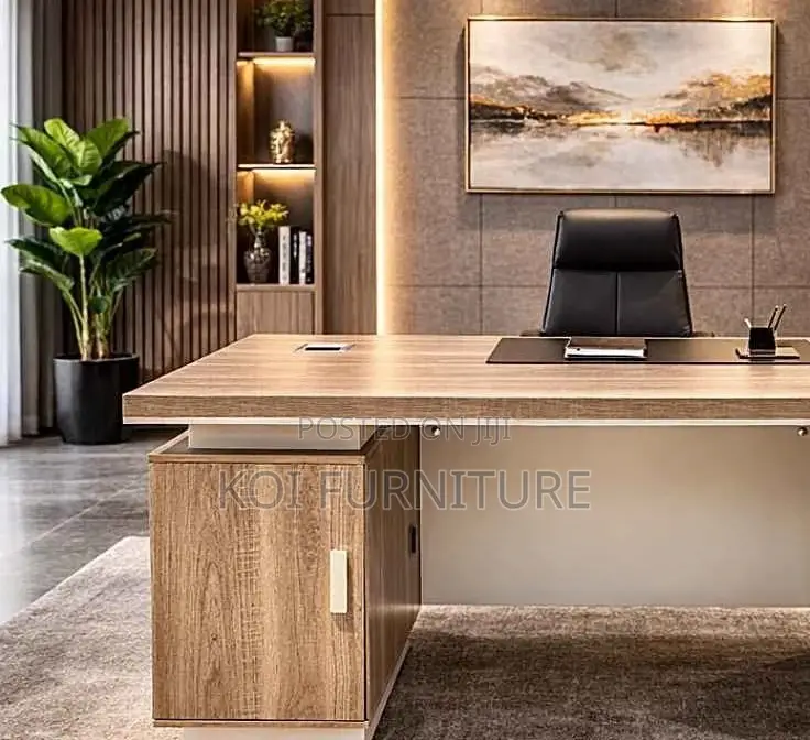 Office Des; Trislisdee 1.4 Meters Executive Home Office Working Desks