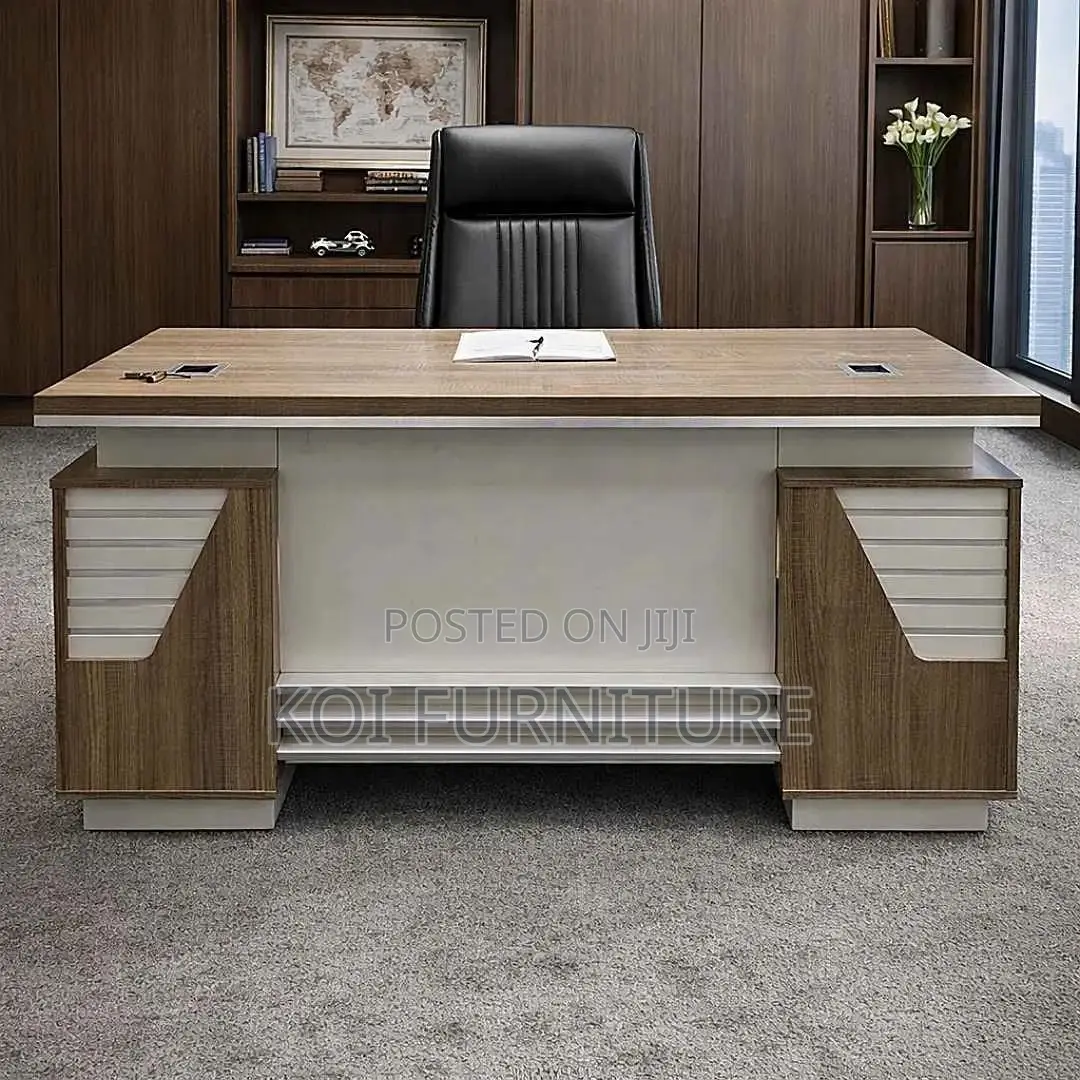 Office Des; Trislisdee 1.4 Meters Executive Home Office Working Desks