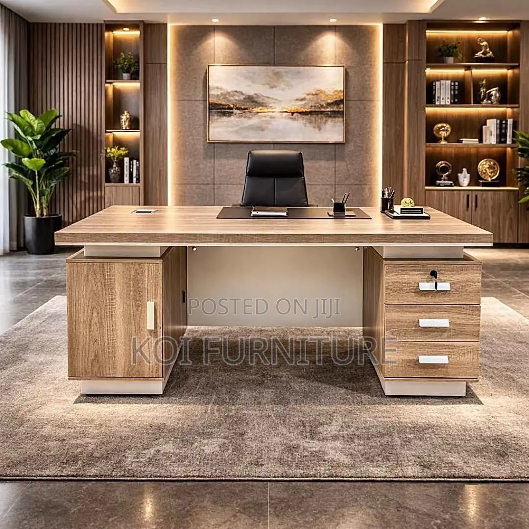 Office Des; Trislisdee 1.4 Meters Executive Home Office Working Desks